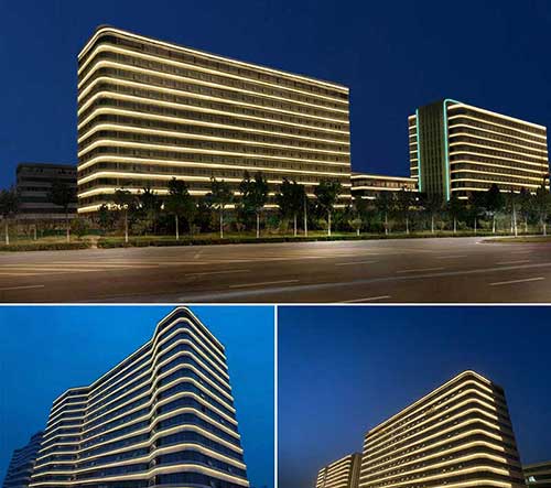 大型樓體亮化工程該如何選擇LED戶外亮化燈具？